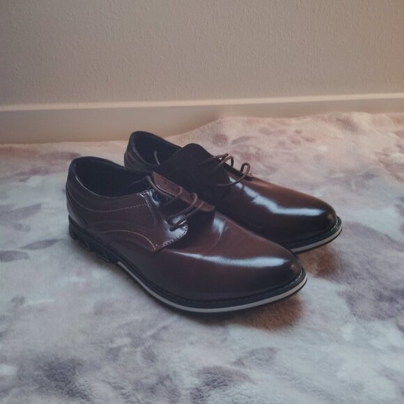Oxford Derby Orthopedic Dress shoes - Picture 1 of 4